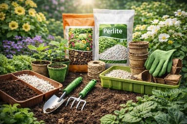 Допоміжні матеріали для квітів